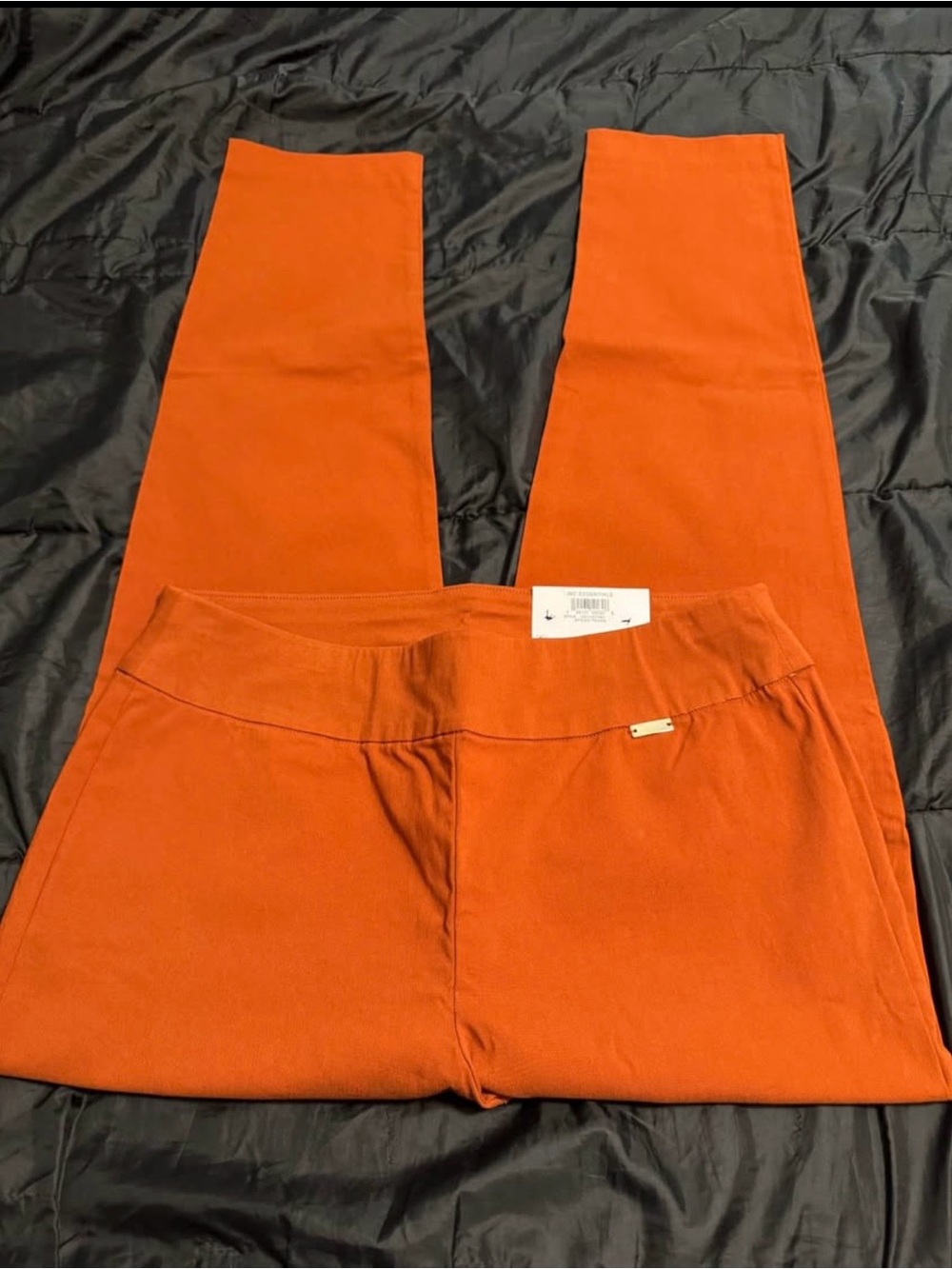 INC International Concepts Women's Orange Pants